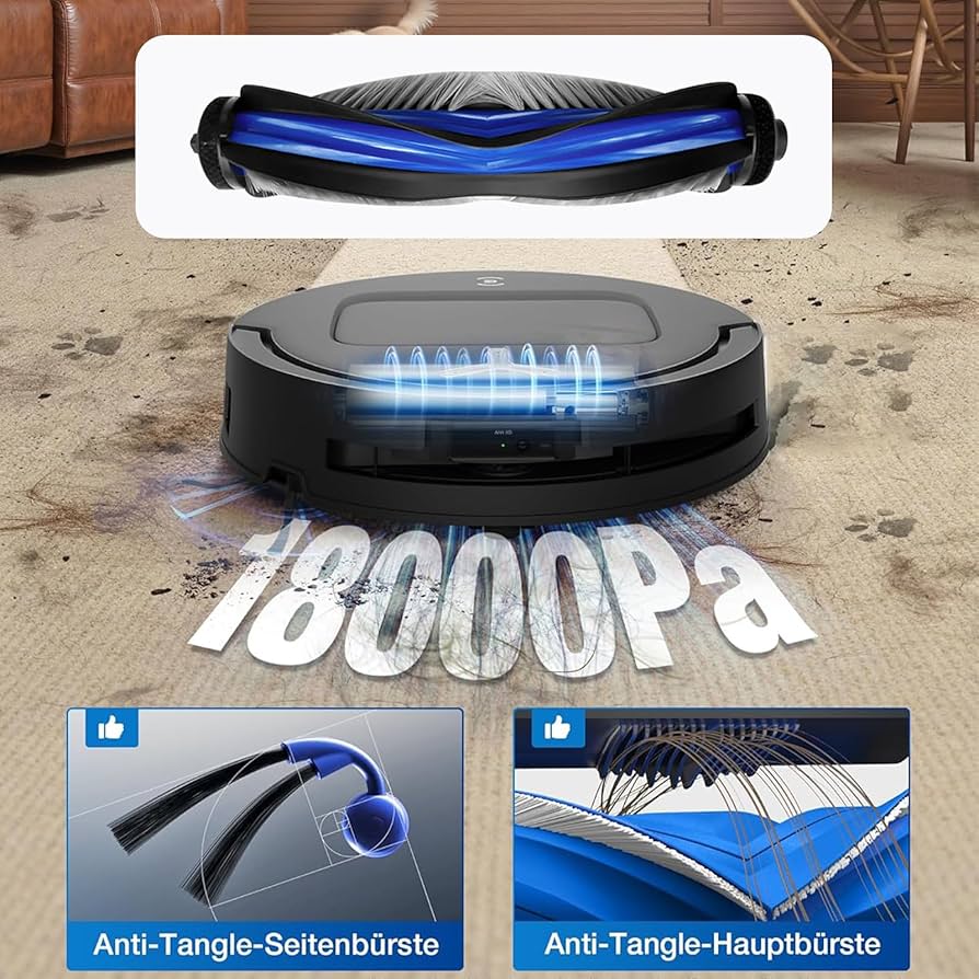 Amazon | for Ecovacs Deebot X9 Pro Omni/ X9 Proロボット掃除